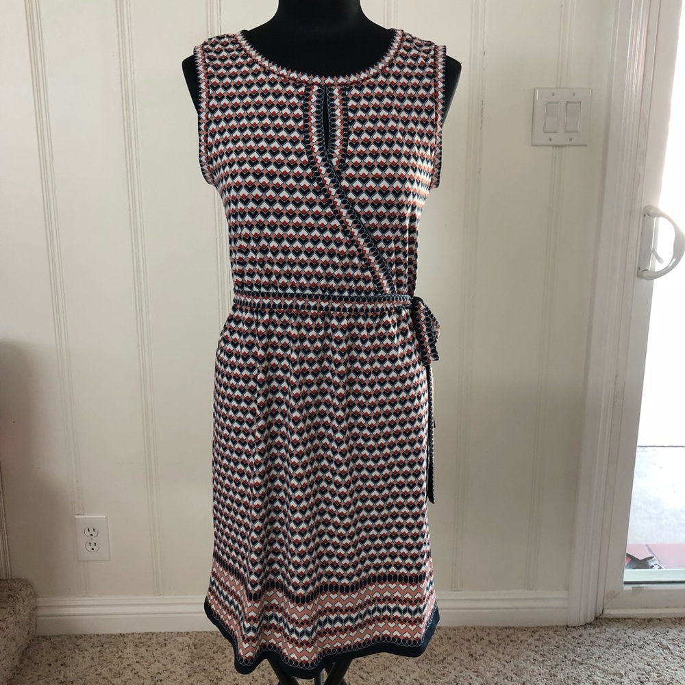 NWT Max Studio slinky pattern fitted dress
